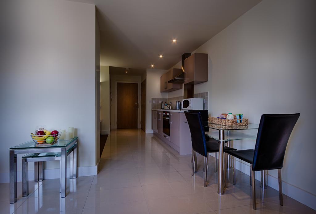 Halo Serviced Apartments - The Point Sheffield Exterior photo