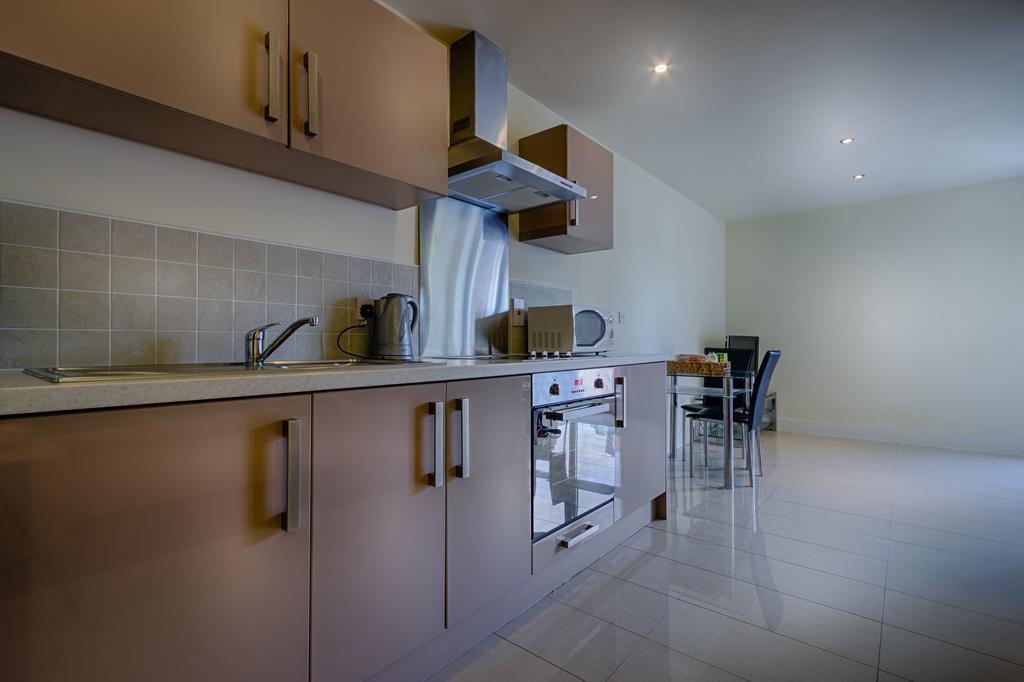 Halo Serviced Apartments - The Point Sheffield Exterior photo