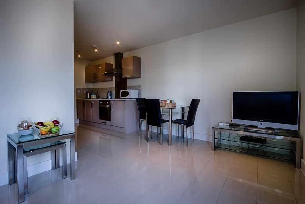 Halo Serviced Apartments - The Point Sheffield Exterior photo