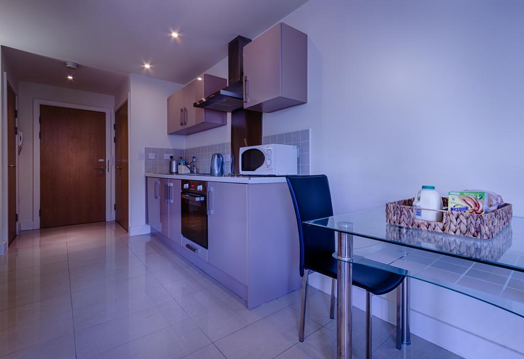 Halo Serviced Apartments - The Point Sheffield Exterior photo