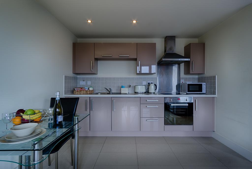 Halo Serviced Apartments - The Point Sheffield Exterior photo