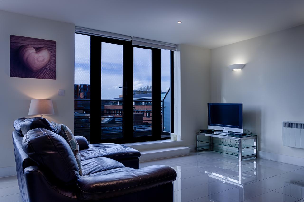 Halo Serviced Apartments - The Point Sheffield Exterior photo