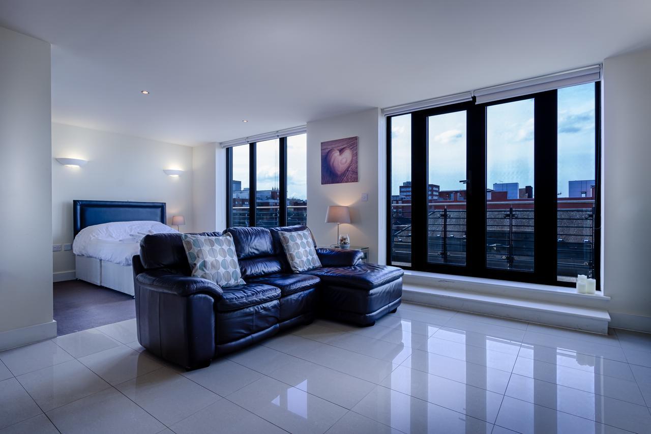 Halo Serviced Apartments - The Point Sheffield Exterior photo