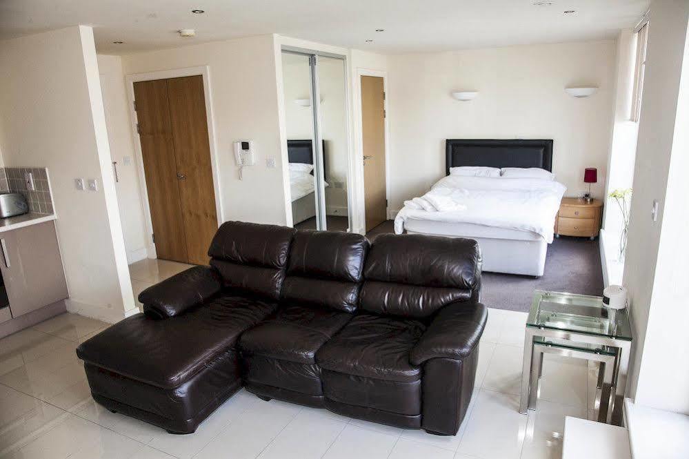 Halo Serviced Apartments - The Point Sheffield Exterior photo